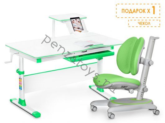 Mealux Парта+кресло EVO-40 Lite и Ortoback Duo Plus