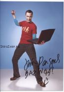Автограф: Джим Парсонс. Теория большого взрыва / The Big Bang Theory