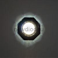 Точечный Светильник OREOL Crystal 6011 90/60mm под лампу MR16 Черный