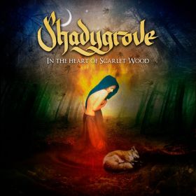 SHADYGROVE - In The Heart Of Scarlet Wood DIGI
