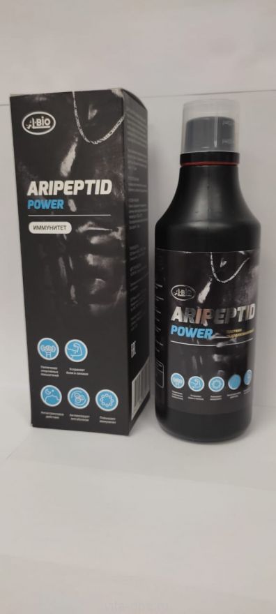 Арипептид POWER БАД иммуностимулятор для спортсменов для выносливости и быстрого восстановления после тренировок 500 мл