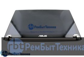 Крышка  Asus UX51VZ с тачскрином серая для ноутбука