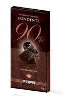 Шоколад темный 90% 90 г, Tavoletta di cioccolato fondente 90%