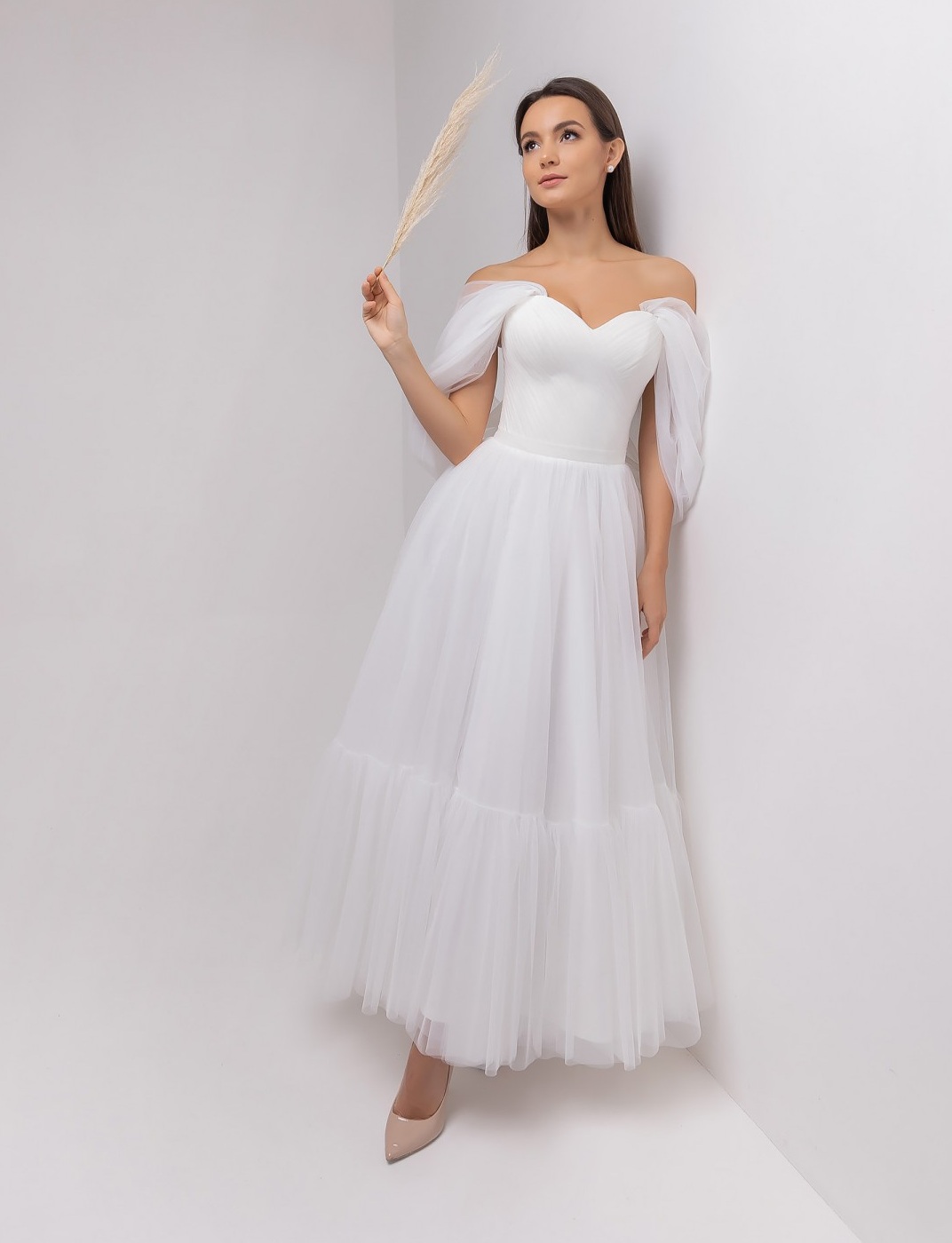 Воздушное свадебное платье Арт. 594