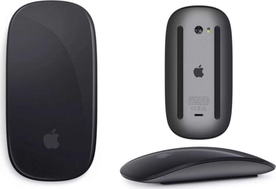 Беспроводная мышь Apple Magic Mouse 2 Multi-Touch Surface Black (MMMQ3)