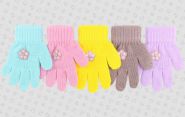 Перчатки детские, шерсть TG-606 3-4 года