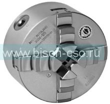 Польский токарный патрон 3604-125 Bison-Bial  DIN6350