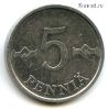 Финляндия 5 пенни 1979