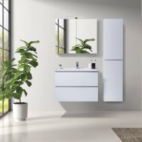Комплект мебели для ванной Orans BC-4023-600 White