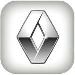 Рамки гос номера для Renault