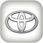 Рамки гос номера для Toyota