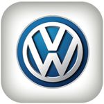 Рамки гос номера для Volkswagen