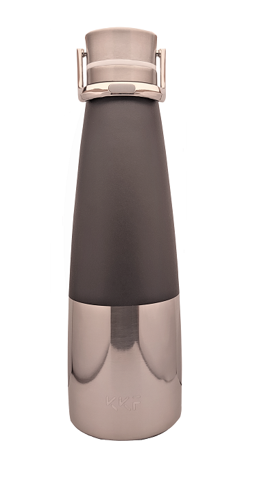 Термобутылка Kiss Kiss Fish Swag Vacuum Bottle (Black top) 0.475 л