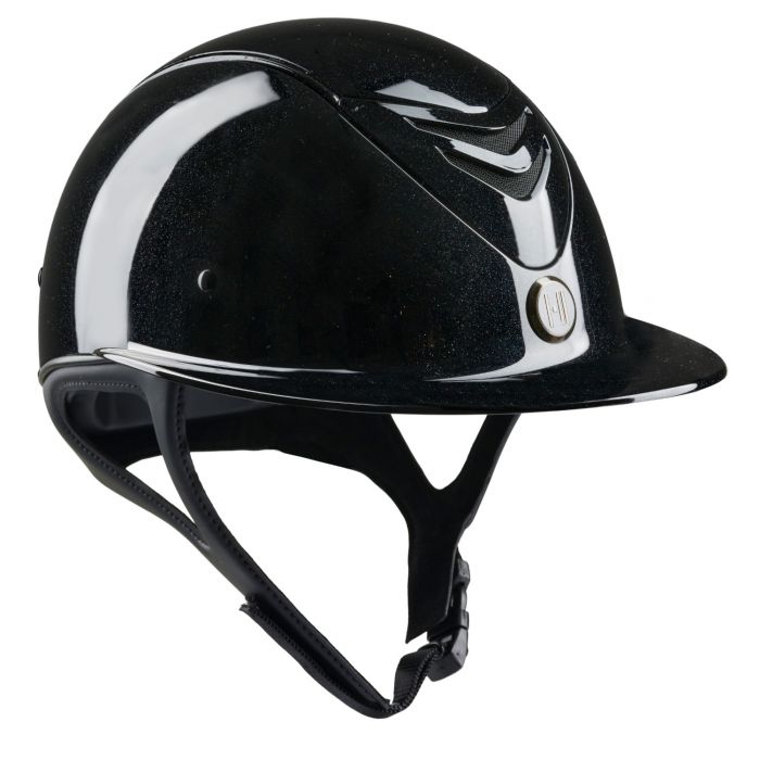 Шлем (жокейка) OneK MIPS Avance glossy shimmer black