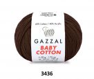 Пряжа BABY COTTON  Gazzal (GBC-3436)