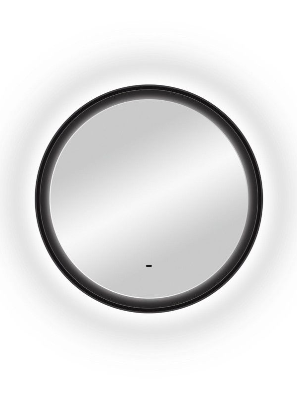Зеркало Континент Planet Black Led D 700 с бесконтактным сенсором ЗЛП1188