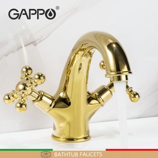 Klassik tülpan smesiteli GAPPO G1089-6 qızılı dizayn
