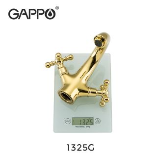 Klassik tülpan smesiteli GAPPO G1089-6 qızılı kütləsi