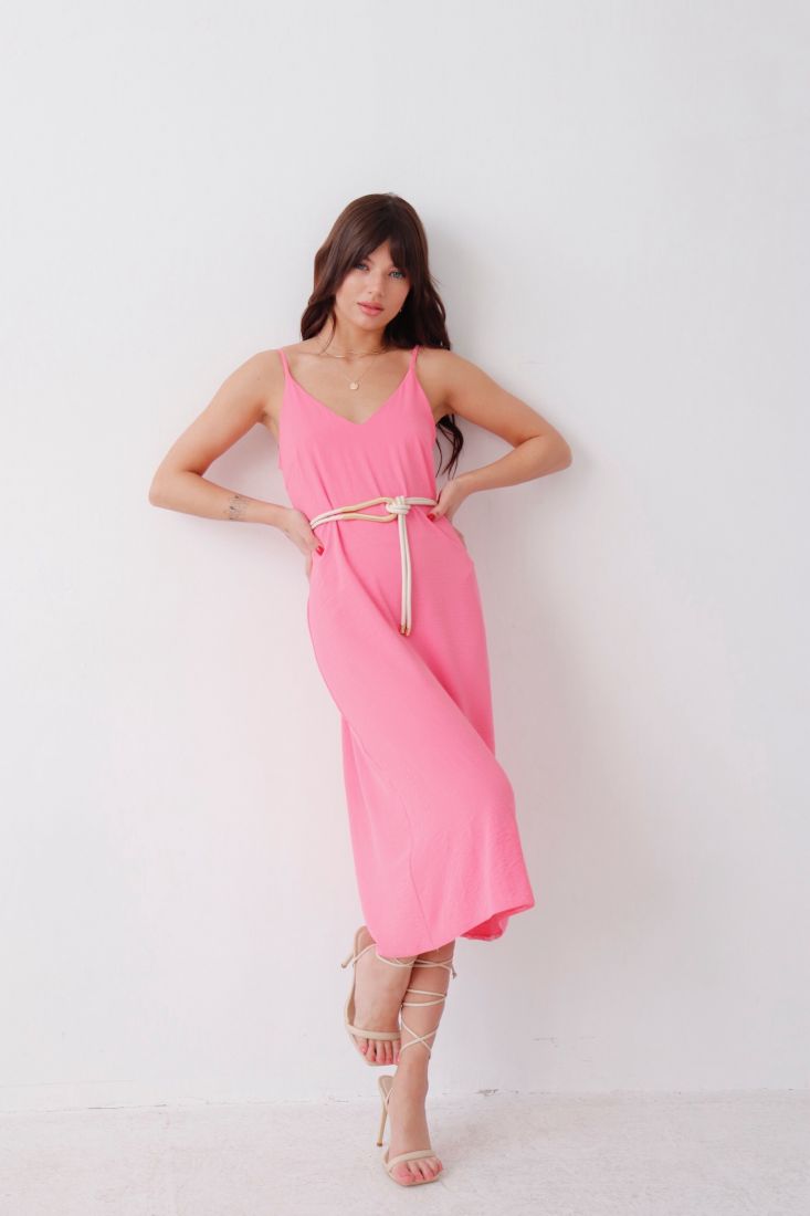 9288 Платье-комбинация в цвете "Pink"