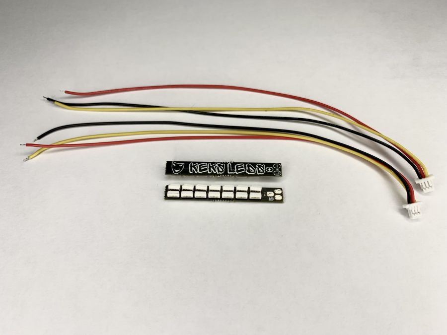 0 Светодиодная подсветка GROMOZEKA (KEKS LEDS 14R edition) v3