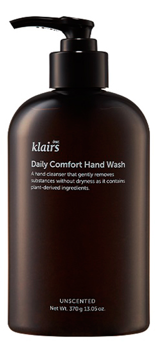 DEAR, KLAIRS Мыло для рук жидкое. Daily comfort hand wash, 370 гр.