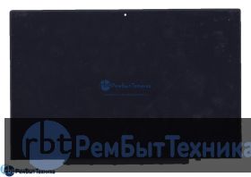 Модуль (Матрица, экран, дисплей + тачскрин)  Lenovo X1 Carbon Gen 2 2560x1440 черный c рамкой