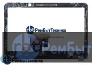 Сенсорное стекло (тачскрин)  HP ENVY Touchsmart 4 TCP14E53 V1.0 черный с рамкой