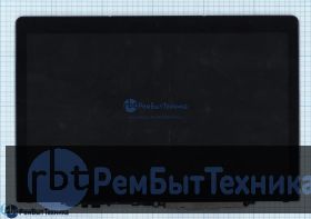 Модуль (Матрица, экран, дисплей + тачскрин)  Lenovo Yoga 710-11IKB HD черный с рамкой
