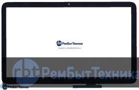 Сенсорное стекло (тачскрин)  HP Touchsmart 15 980F6118-03 черное