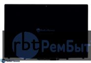 Модуль (Матрица, экран, дисплей + тачскрин)  Lenovo X1 Yoga 2nd QHD черный c рамкой