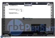 Модуль (Матрица, экран, дисплей + тачскрин)  Lenovo Thinkpad T440S черный с рамкой