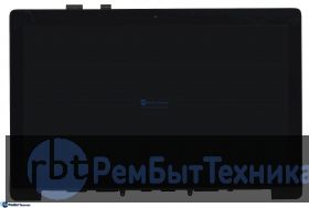Модуль (Матрица, экран, дисплей + тачскрин)  Asus N501VW-A1 черный с рамкой