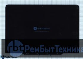 Модуль (Матрица, экран, дисплей + тачскрин)  Lenovo Yoga N23 черный c рамкой