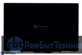Модуль (Матрица, экран, дисплей + тачскрин)  Lenovo X1 Yoga 2nd FHD v.1 черный c рамкой