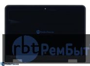 Модуль (Матрица, экран, дисплей + тачскрин)  Lenovo ThinkPad Yoga 11E 1st Gen черный