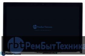 Модуль (Матрица, экран, дисплей + тачскрин)  Lenovo ThinkPad P52 черный с рамкой