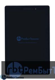 Модуль (Матрица, экран, дисплей + тачскрин)  Asus ZenPad S 8.0 Z580 Z580C Z580CA черный с рамкой
