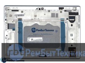 Модуль (Матрица, экран, дисплей + тачскрин)  Lenovo Tab 4 TB-X704 белый с рамкой