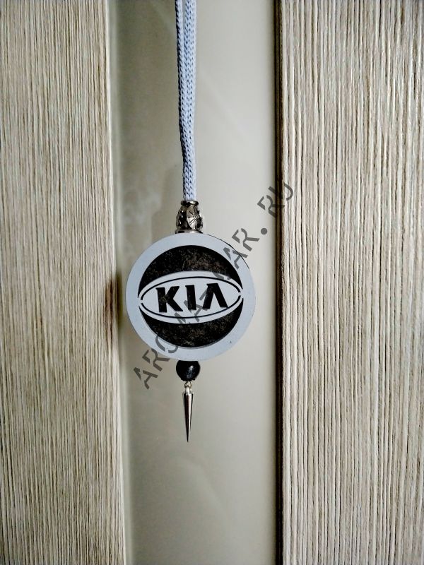 Войлочный ароматизатор с логотипом KIA