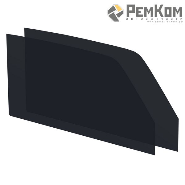 RK11107 * Съемная силиконовая статическая многоразовая тонировка для передних боковых стекол для а/м 2109, 21099, 2114, 2115, светопропускаемость 15%