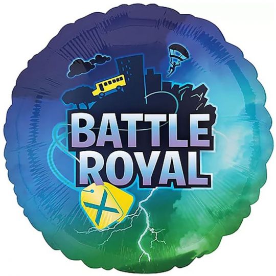 Battle Royal игра шар фольгированный с гелием