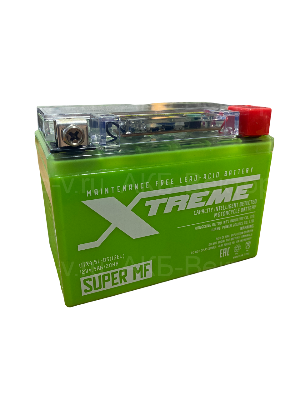 Xtreme iGel 4Ач UTX4,5L (YTX4L-BS)