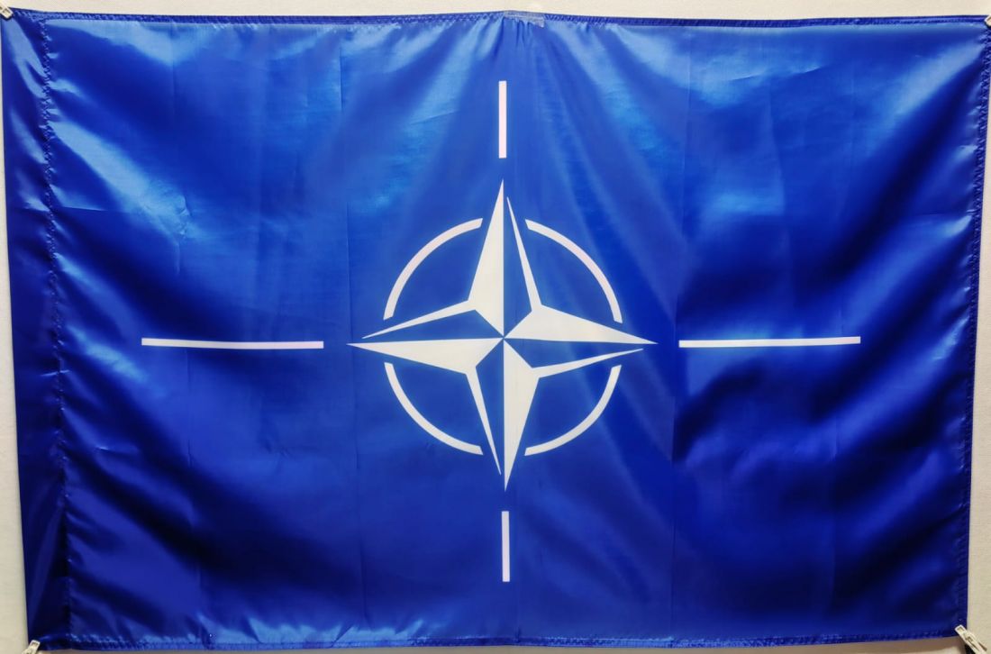 Флаг НАТО 135х90см