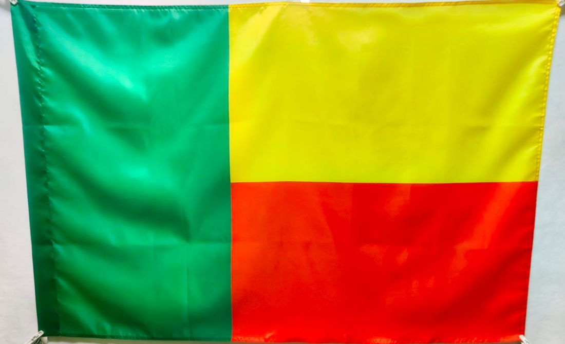 Флаг Бенина 135х90см.