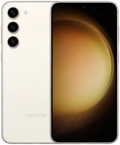 Смартфон Samsung Galaxy S23 8/128Gb Dual Cream (Кремовый)