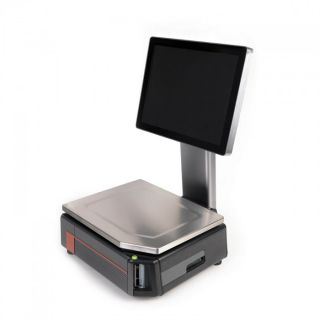 Весы с печатью этикеток M-ER 727 PM (15", USB, Ethernet, Wi-Fi)