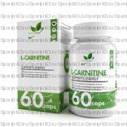 Natural Supp L-Carnitine tartrat 500mg 60 caps