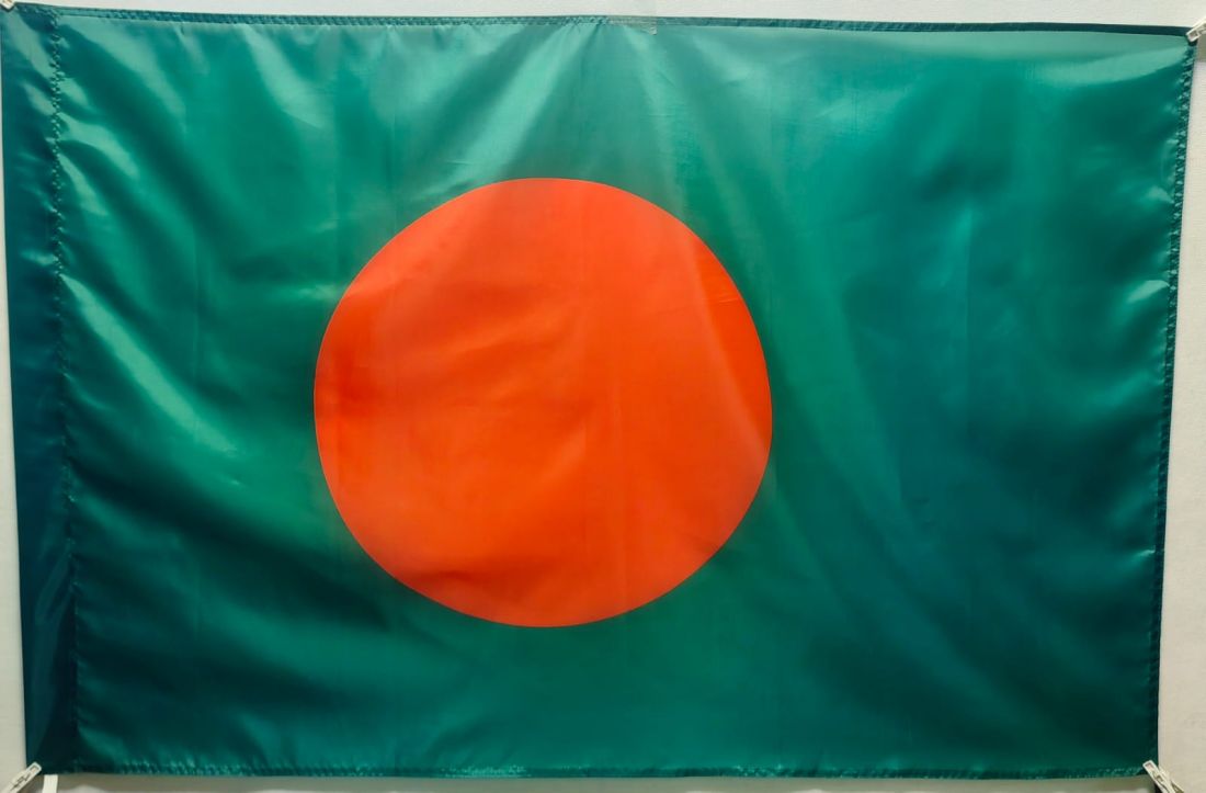 Флаг Бангладеш 135х90см.
