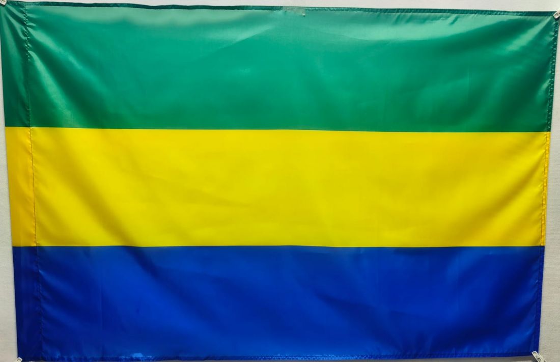Флаг Габона 135х90см.