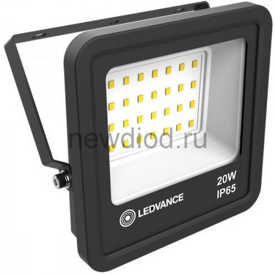 Прожектор светодиодный Ledvance ECOCLASS FL G2 20W 740 230V BK